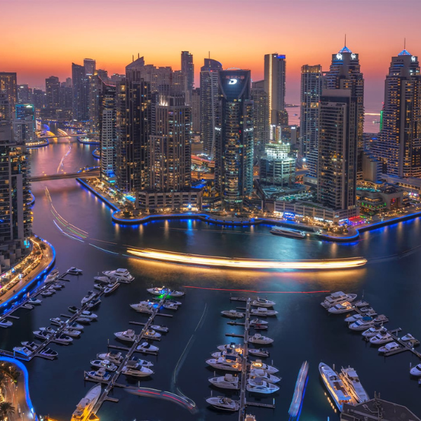 Dubai Marina